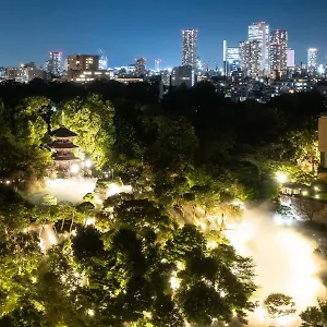 东京椿山庄大酒店 5* 東京都